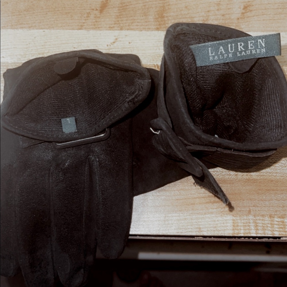 Ralph Lauren gloves size Large